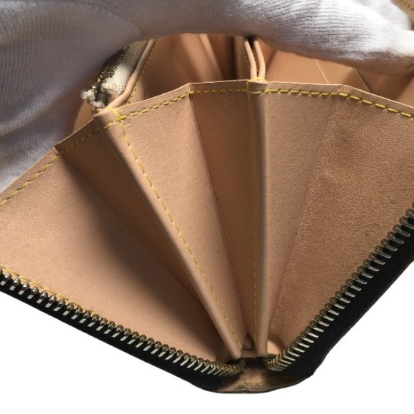 Louis Vuitton Monogram Zippy Long Wallet Multicolor Black - Picture 7 of 8